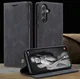 CaseMe 013 Samsung Galaxy A56 Hoesje Book Case met Standaard Zwart afbeelding 10