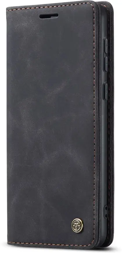 CaseMe 013 Samsung Galaxy A56 Hoesje Book Case met Standaard Zwart afbeelding 12
