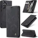 CaseMe 013 Samsung Galaxy A56 Hoesje Book Case met Standaard Zwart afbeelding 2