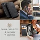 CaseMe 013 Samsung Galaxy A56 Hoesje Book Case met Standaard Zwart afbeelding 9