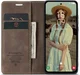 CaseMe 013 Samsung Galaxy A56 Hoesje Book Case met Standaard Bruin afbeelding 1