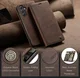 CaseMe 013 Samsung Galaxy A56 Hoesje Book Case met Standaard Bruin afbeelding 7