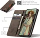 CaseMe 013 Samsung Galaxy A56 Hoesje Book Case met Standaard Bruin afbeelding 8