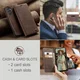 CaseMe 013 Samsung Galaxy A56 Hoesje Book Case met Standaard Bruin afbeelding 10