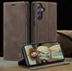 CaseMe 013 Samsung Galaxy A56 Hoesje Book Case met Standaard Bruin afbeelding 11