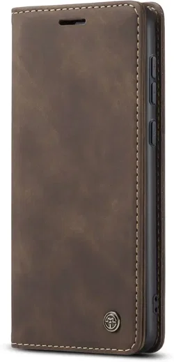 CaseMe 013 Samsung Galaxy A56 Hoesje Book Case met Standaard Bruin afbeelding 12