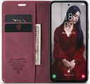 CaseMe 013 Samsung Galaxy A56 Hoesje Book Case met Standaard Rood