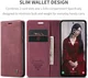 CaseMe 013 Samsung Galaxy A56 Hoesje Book Case met Standaard Rood afbeelding 11
