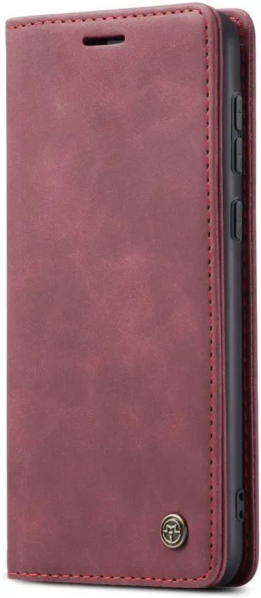 CaseMe 013 Samsung Galaxy A56 Hoesje Book Case met Standaard Rood afbeelding 12