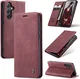 CaseMe 013 Samsung Galaxy A56 Hoesje Book Case met Standaard Rood afbeelding 2