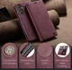 CaseMe 013 Samsung Galaxy A56 Hoesje Book Case met Standaard Rood afbeelding 6
