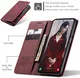CaseMe 013 Samsung Galaxy A56 Hoesje Book Case met Standaard Rood afbeelding 7