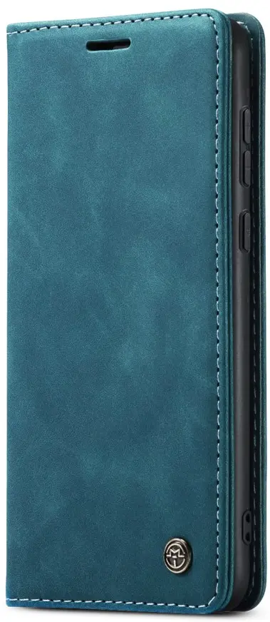 CaseMe 013 Samsung Galaxy A56 Hoesje Book Case met Standaard Blauw afbeelding 12
