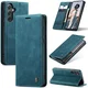 CaseMe 013 Samsung Galaxy A56 Hoesje Book Case met Standaard Blauw afbeelding 2