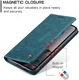 CaseMe 013 Samsung Galaxy A56 Hoesje Book Case met Standaard Blauw afbeelding 3