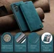 CaseMe 013 Samsung Galaxy A56 Hoesje Book Case met Standaard Blauw afbeelding 6