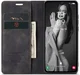 CaseMe 013 Samsung Galaxy A36 Hoesje Book Case met Standaard Zwart