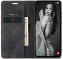 CaseMe 013 Samsung Galaxy A36 Hoesje Book Case met Standaard Zwart