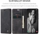 CaseMe 013 Samsung Galaxy A36 Hoesje Book Case met Standaard Zwart afbeelding 11