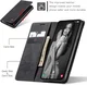 CaseMe 013 Samsung Galaxy A36 Hoesje Book Case met Standaard Zwart afbeelding 7