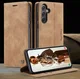 CaseMe 013 Samsung Galaxy A36 Hoesje Book Case met Standaard Bruin afbeelding 10