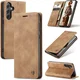 CaseMe 013 Samsung Galaxy A36 Hoesje Book Case met Standaard Bruin afbeelding 2