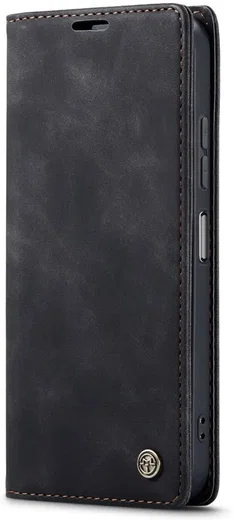 CaseMe 013 Samsung Galaxy A26 Hoesje Book Case met Standaard Zwart afbeelding 1