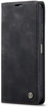 CaseMe 013 Samsung Galaxy A26 Hoesje Book Case met Standaard Zwart