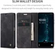 CaseMe 013 Samsung Galaxy A26 Hoesje Book Case met Standaard Zwart afbeelding 11
