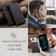 CaseMe 013 Samsung Galaxy A26 Hoesje Book Case met Standaard Zwart afbeelding 9