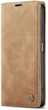 CaseMe 013 Samsung Galaxy A26 Hoesje Book Case met Standaard Bruin
