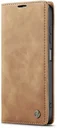CaseMe 013 Samsung Galaxy A26 Hoesje Book Case met Standaard Bruin