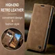 CaseMe 013 Samsung Galaxy A26 Hoesje Book Case met Standaard Bruin afbeelding 10