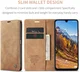 CaseMe 013 Samsung Galaxy A26 Hoesje Book Case met Standaard Bruin afbeelding 11