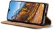 CaseMe 013 Samsung Galaxy A26 Hoesje Book Case met Standaard Bruin afbeelding 12