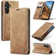 CaseMe 013 Samsung Galaxy A26 Hoesje Book Case met Standaard Bruin afbeelding 2