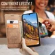 CaseMe 013 Samsung Galaxy A26 Hoesje Book Case met Standaard Bruin afbeelding 5