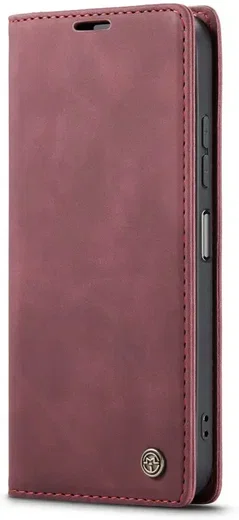 CaseMe 013 Samsung Galaxy A26 Hoesje Book Case met Standaard Rood afbeelding 1