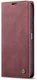 CaseMe 013 Samsung Galaxy A26 Hoesje Book Case met Standaard Rood afbeelding 1