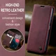 CaseMe 013 Samsung Galaxy A26 Hoesje Book Case met Standaard Rood afbeelding 10