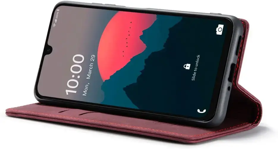 CaseMe 013 Samsung Galaxy A26 Hoesje Book Case met Standaard Rood afbeelding 12
