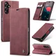 CaseMe 013 Samsung Galaxy A26 Hoesje Book Case met Standaard Rood afbeelding 2