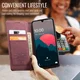 CaseMe 013 Samsung Galaxy A26 Hoesje Book Case met Standaard Rood afbeelding 5