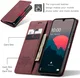 CaseMe 013 Samsung Galaxy A26 Hoesje Book Case met Standaard Rood afbeelding 7