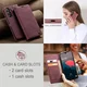 CaseMe 013 Samsung Galaxy A26 Hoesje Book Case met Standaard Rood afbeelding 9