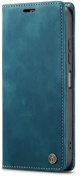 CaseMe 013 Samsung Galaxy A26 Hoesje Book Case met Standaard Blauw
