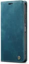 CaseMe 013 Samsung Galaxy A26 Hoesje Book Case met Standaard Blauw