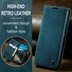 CaseMe 013 Samsung Galaxy A26 Hoesje Book Case met Standaard Blauw afbeelding 10