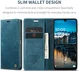 CaseMe 013 Samsung Galaxy A26 Hoesje Book Case met Standaard Blauw afbeelding 11