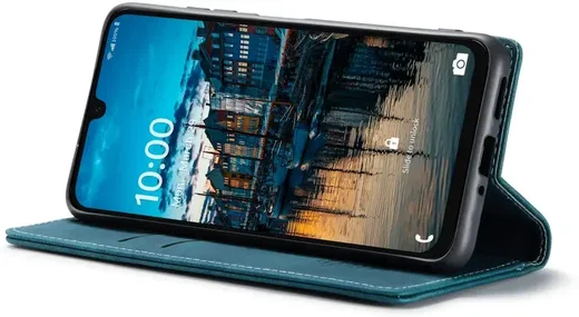 CaseMe 013 Samsung Galaxy A26 Hoesje Book Case met Standaard Blauw afbeelding 12